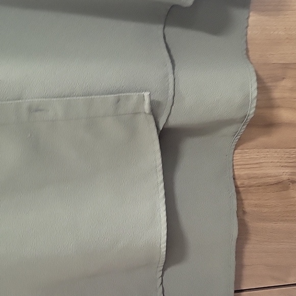 J. Jill-Button Up Collared Blouse Olive Green-Size XLarge - Picture 10 of 15